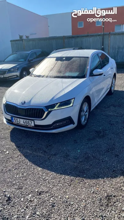 سكودا اكتافيا