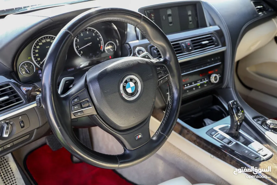 BMW 640 i 2013 GCC