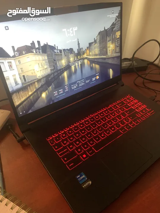 لاب توب msi