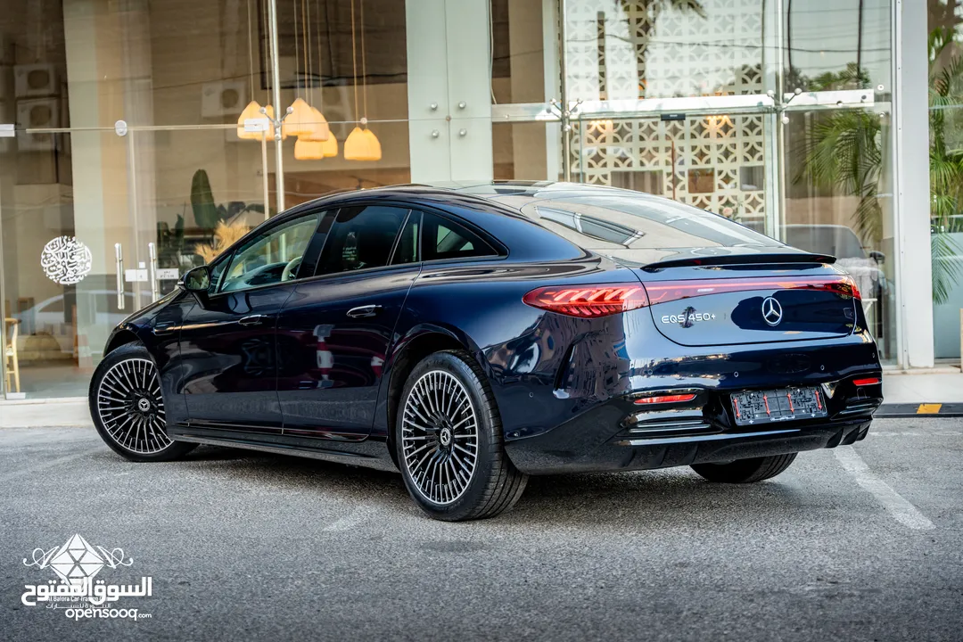 2023 Mercedes Benz EQS450+ AMG Sedan
