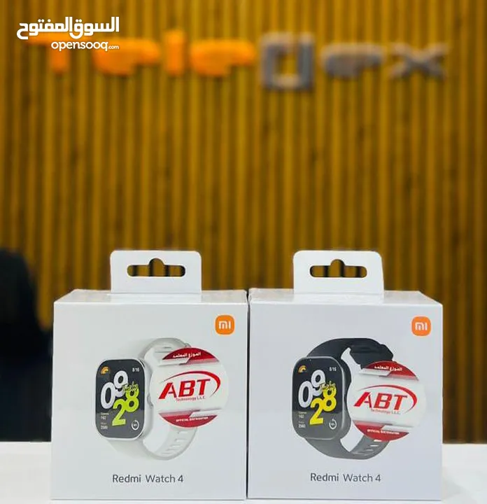 ساعة ريدمي 4 Redmi 4 Brand new watch  Sealed box