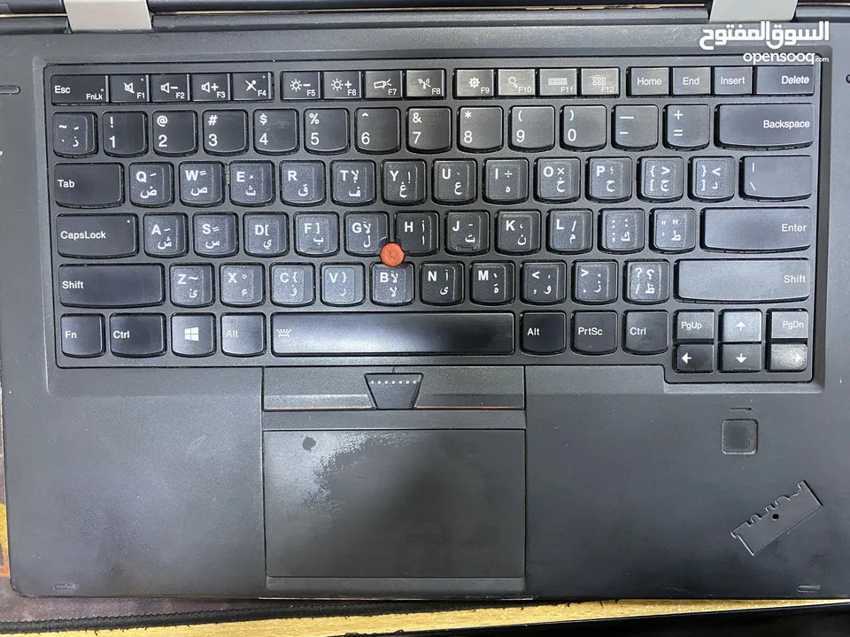 لاب توب Lenovo Thinkpad X1Yoga  ويعمل ايباد