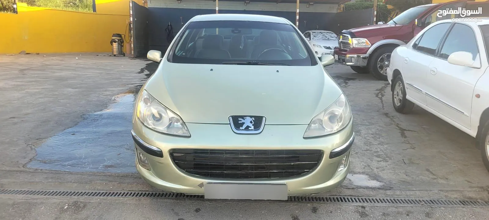 بيجو 407 موديل 2007