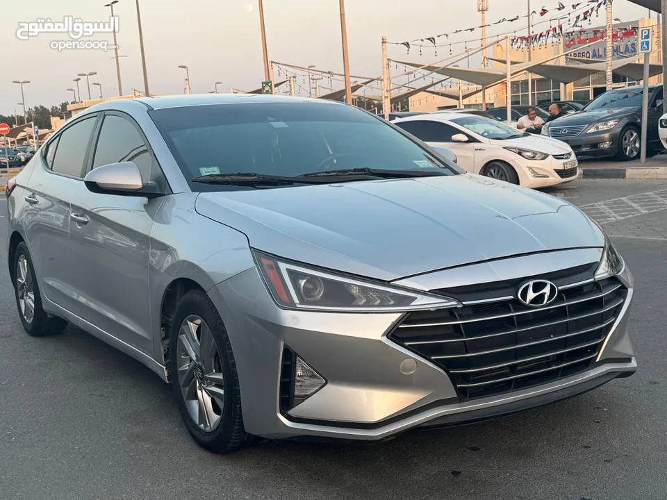 هيونداي النترا 2019   HYNNDAI ELANTRA