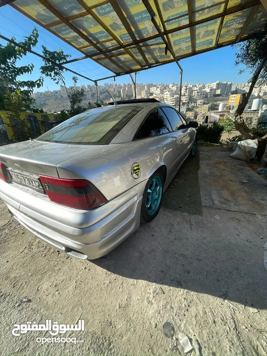 اوبل كليبرا 95 ماتور2000ممتاز ترخيص ل نص شهر 12  جير ممتاز دهان جديد طوطاي جنط مرتب غرفتها 60 بلميه