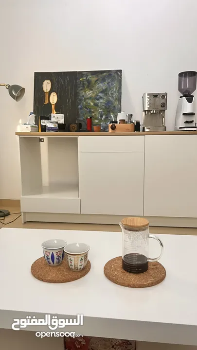 طاحونة قهوة احترافية + ماكينة اسبرسيو