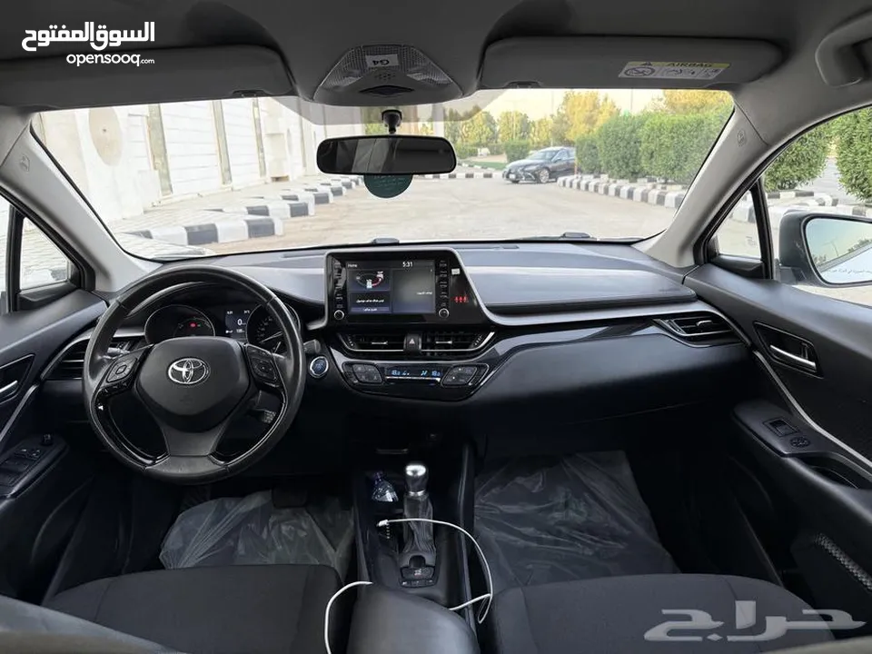 تويوتا كهرباء بالكامل للإيجار شهري فقط 750 دينار