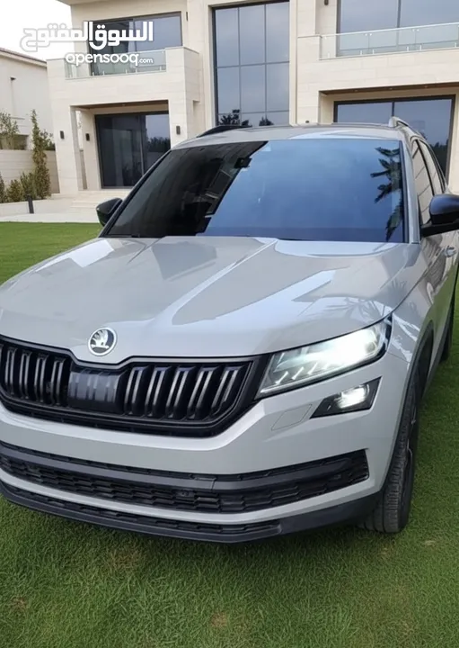 سكودا كودياك عدد 2بالاعلان واحد موديل 2020والثاني 2021