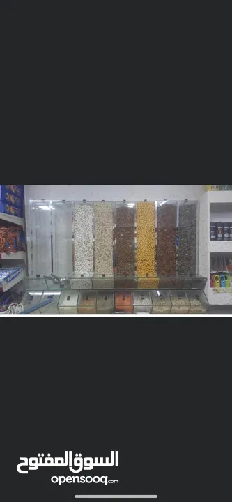 ستاندات بزر وبهارات لاصحاب السوبر ماركت والمحامص