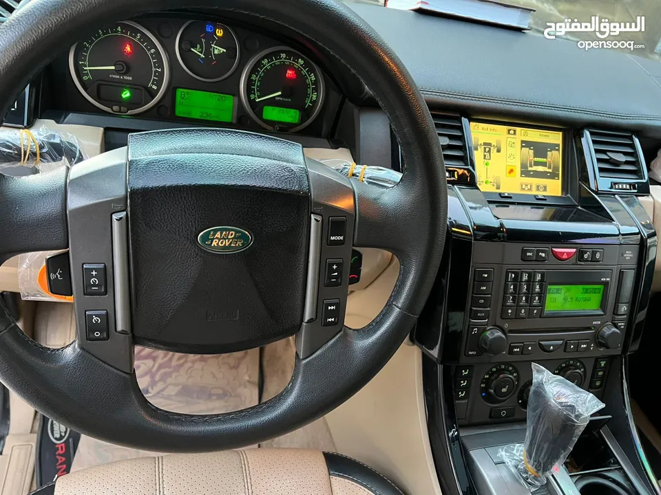 رنج روفر Range Rover Sport سبورت Supercharged بحاله الشركة بسعر مغري جدا