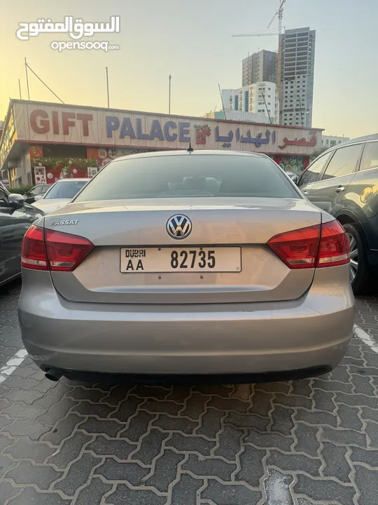 Volkswagen passat 2014 خليجي