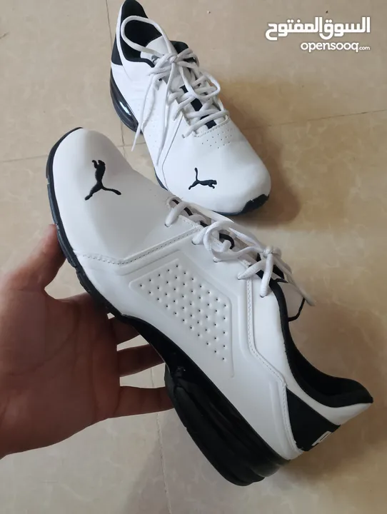حذاء .Puma  اصلي بحال الوكاله لساته جديد وارد أروبي  الواحد ب 35