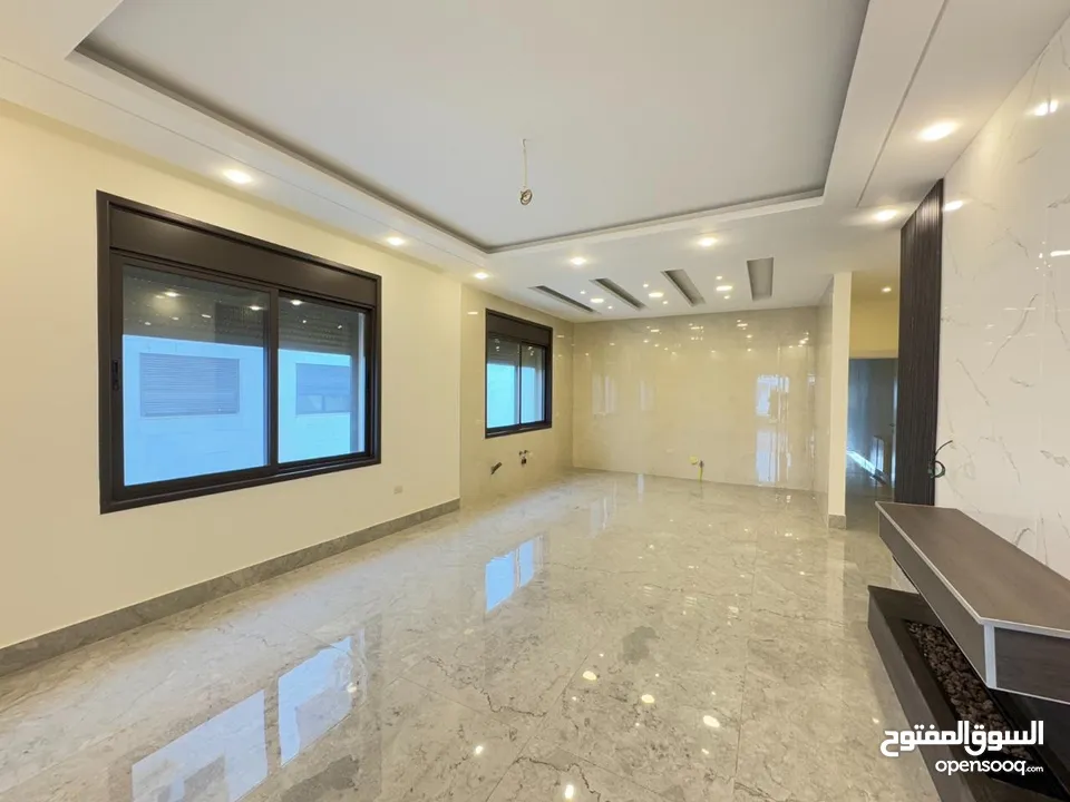شقق للبيع في عبدون و دير غبار مساحات عديده وإمكانيه التقسيط على 3 سنوات مع دفع النص بدون ارباح