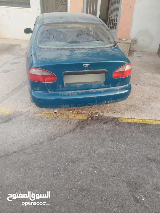 دايو لانوس 1997