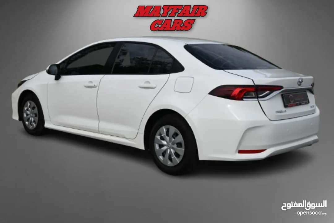 0% DP - ORIGNAL PAINT - TOYOTA COROLLA XLI 1.6L 2020 - LOW MILEAGE - FIRST OWNER - GCC