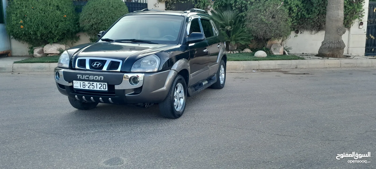 هونداي توسان موديل 2009 بحالة ممتازة