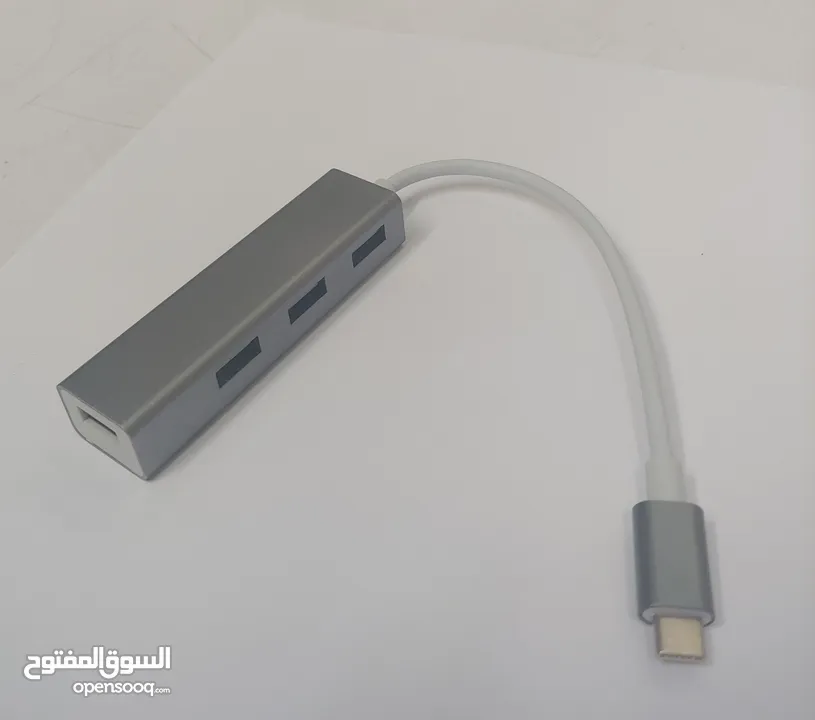USB-C TO 4ports USB-A HUB
