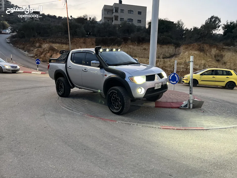 تندر هنتر L200 موديل 2008