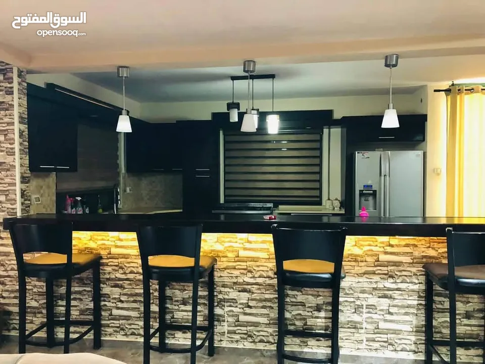 شقة تشطيب فل الفل