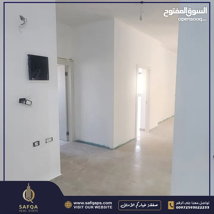 شقتين أرضيات غير مفروشات للايجار في سردا