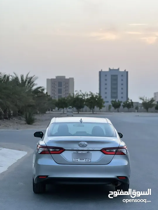 Toyota camry model 2021