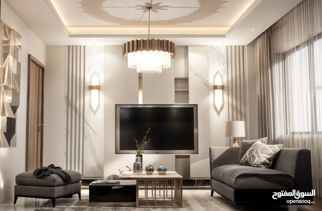 تصميم داخلي 3d و 2d وشوب دروينج
