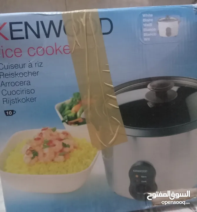 للبيع طنجرة كهربائية بالبخار  ماركة kenwood