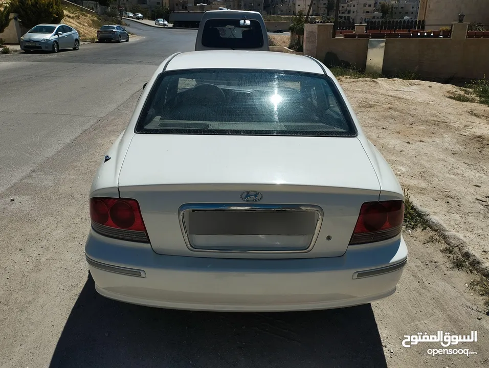 هيونداي سوناتا 2003 فحص 4 مضروب