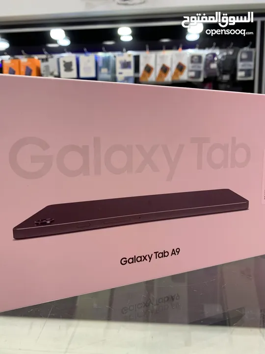 Samsung Tab A9 2024 (64 GB / 4 GB RAM) سامسونج تابلت 2024