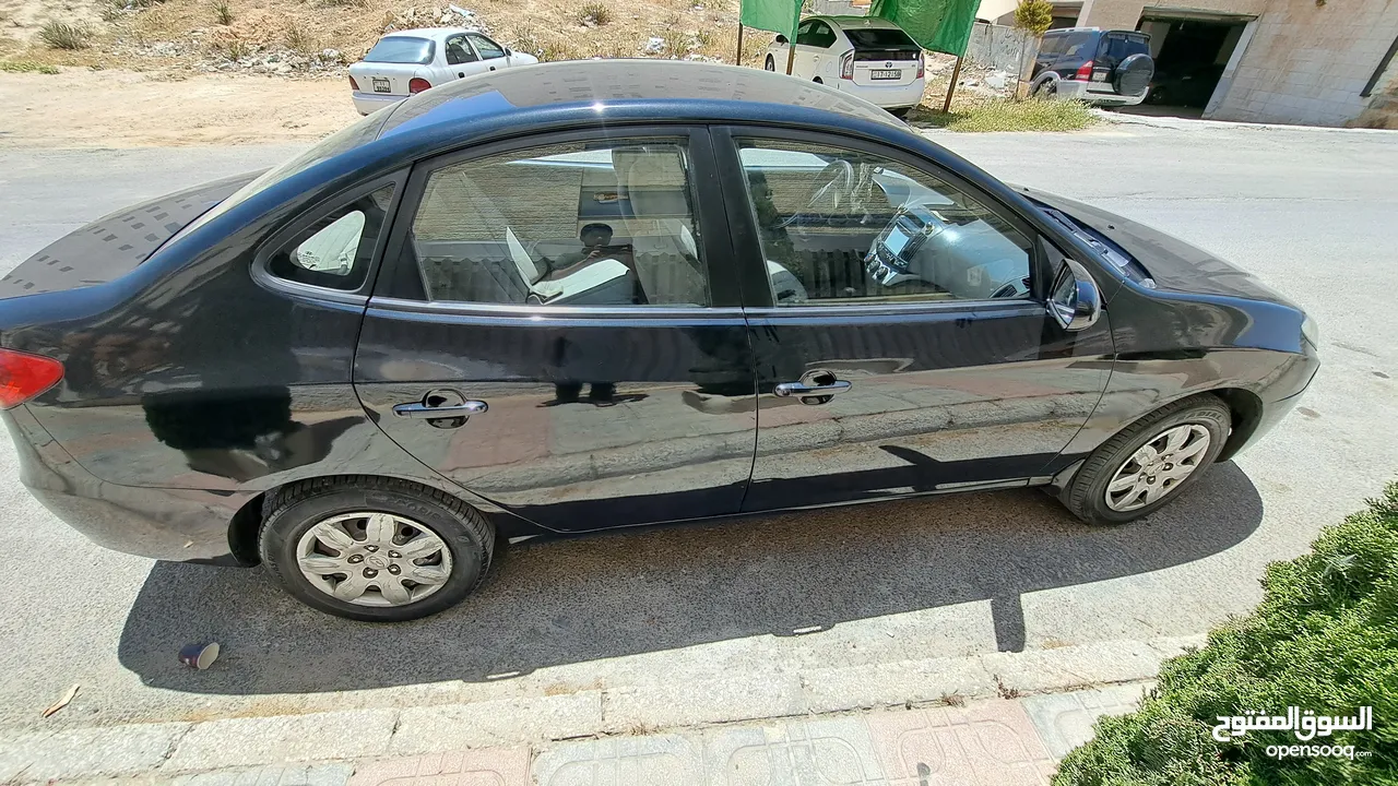 هيونداي النترا بحاله ممتازه للبيع Hyundai Elantra good status for sale