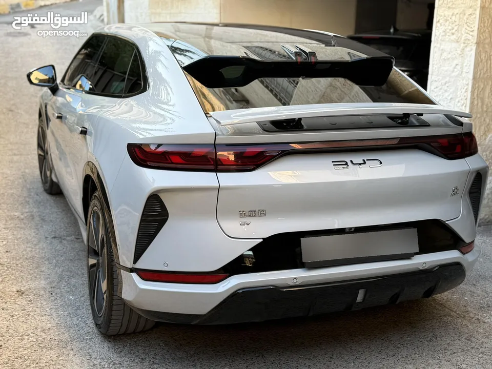 2023 بحالة الوكالة BYD Song L سونغ ال