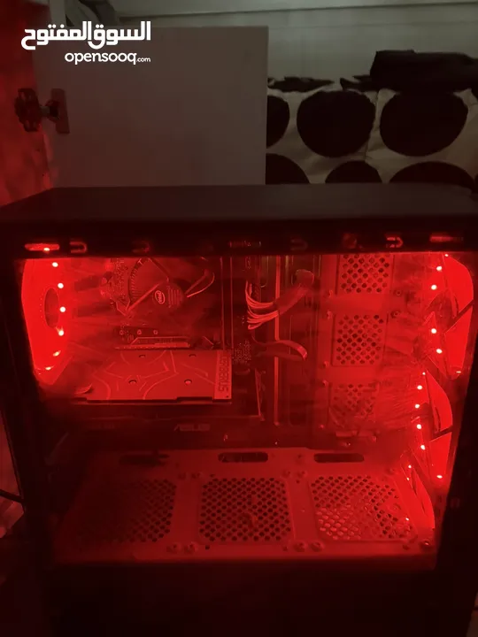 Pc gaming  Case rgp  I3 8th gen  Gtx 1050ti 8 gb Ram