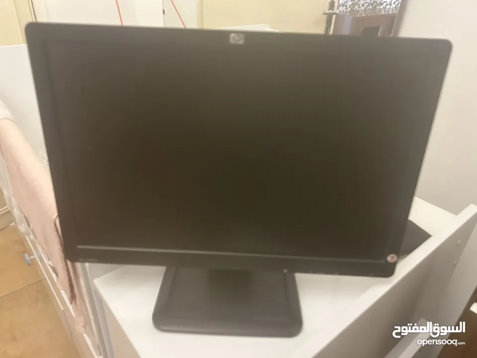 شاشة كمبيتر hp 19 بوصة