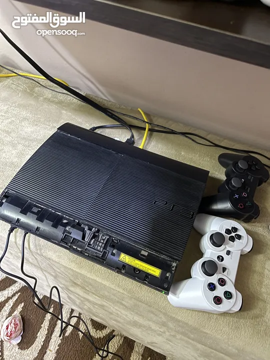 Ps3 معدلة عليها 23 لعبة