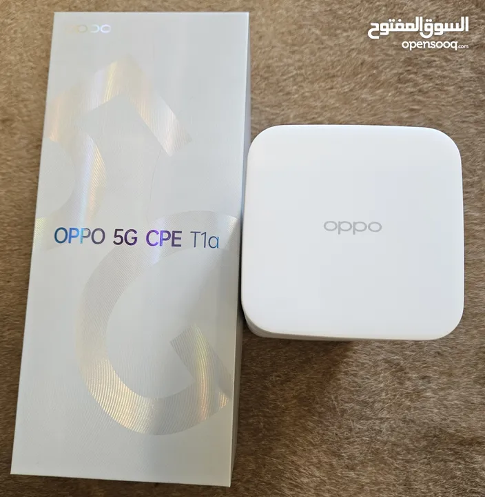 برودبند جهاز واي فاي منزلي oppo 5G CpE T1 ب80 BD