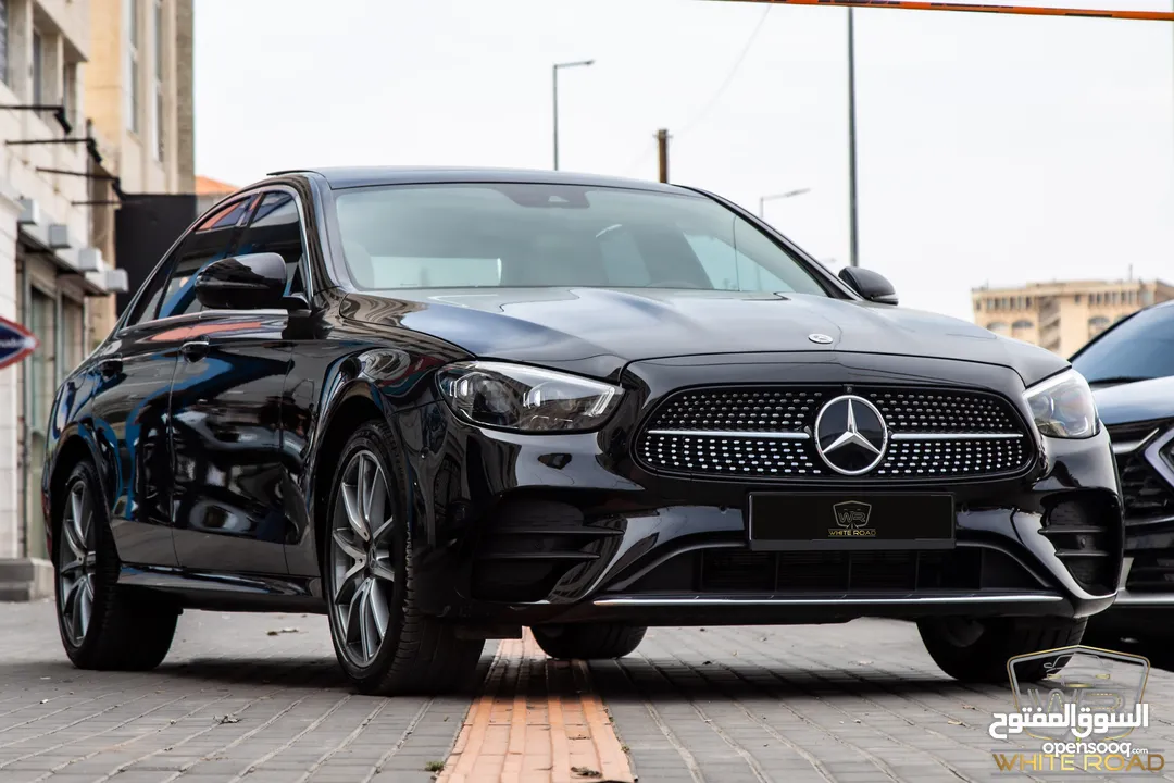Mercedes E350 2023 Amg kit Mild hybrid    يمكن التمويل بالتعاون مع المؤسسات المعتمدة لدى المعرض