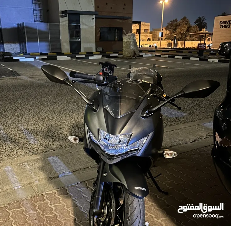 سوزوكي gsx 250 sf