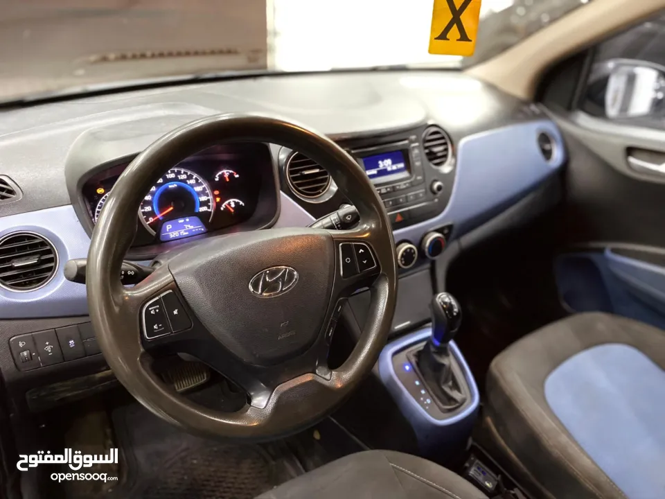 هيونداي i10 اوتوماتيك  ماتور 1250  4 سلندر  87 حصان