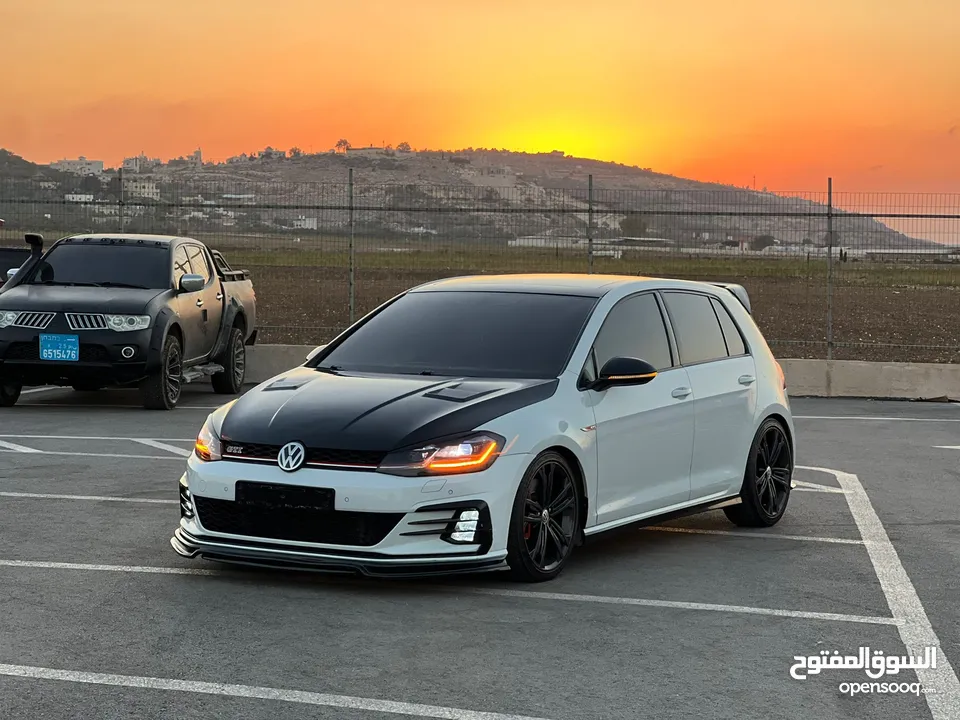 جولف GTI فل الفل مسكر 2019