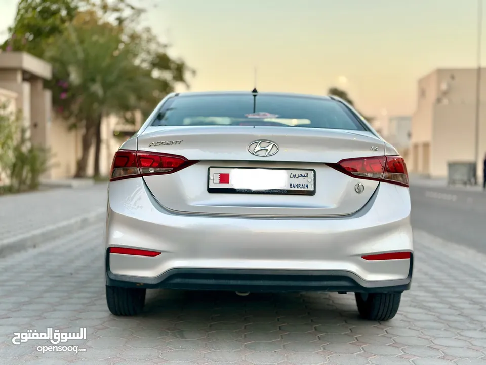 Hyundai Accent 2018 1.6cc new shape