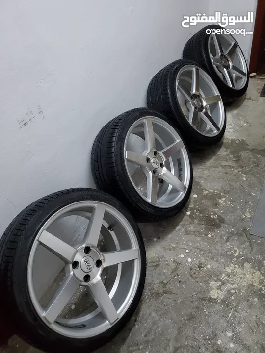 17 inches OZ alloy rims