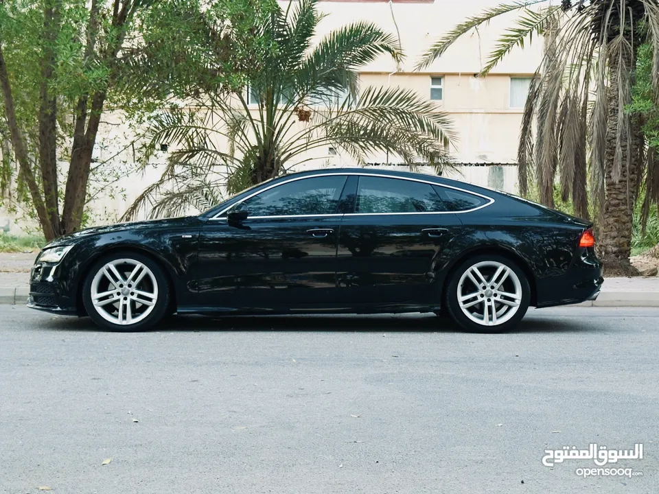 Audi A7 SLine - 2013 - Sporty - Stylish - Well Maintained