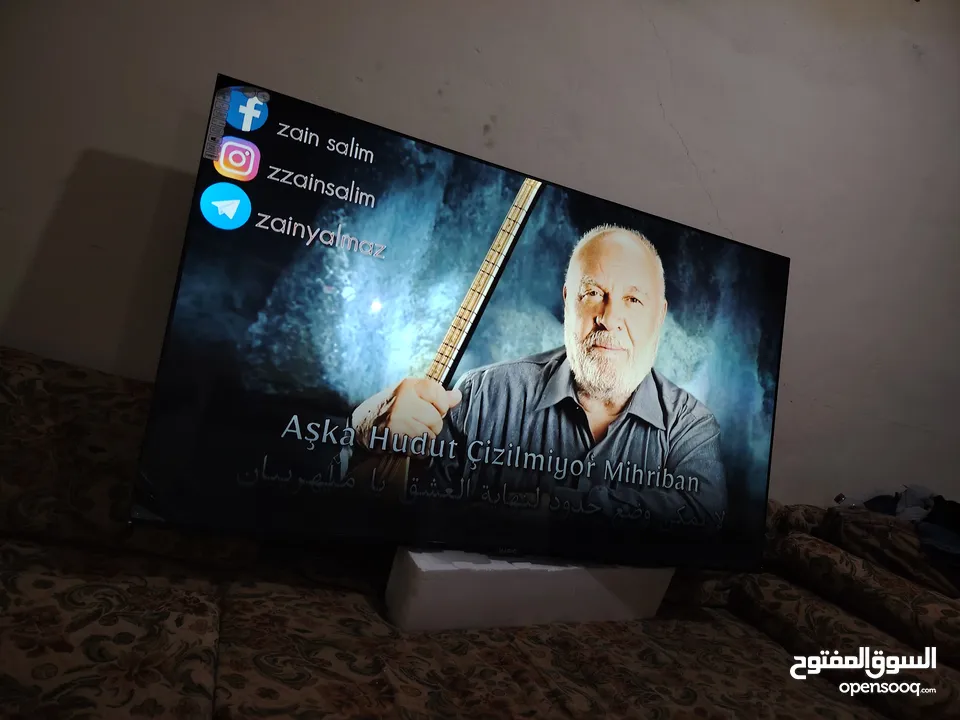 شاشه نوع MAGIC 2025 البوصه 65 مستعمل