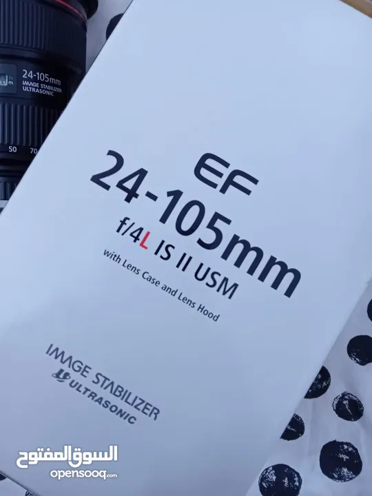 Canon EF 24-105mm F/4L IS ii USM