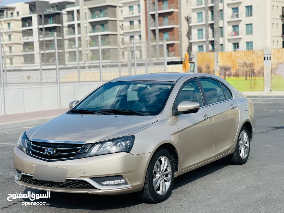 Geely Emgrand 7  Model: 2018