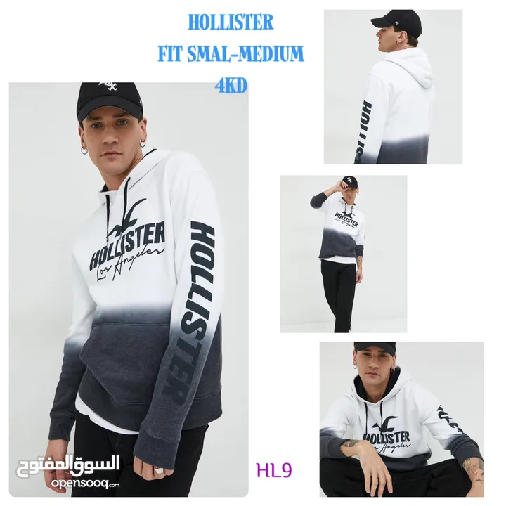 HOLLISTER BRAND HOODIES