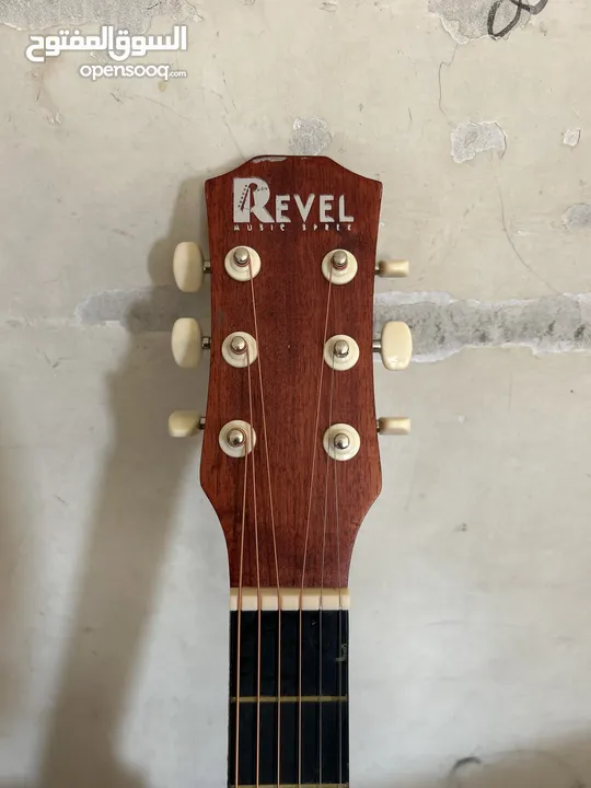 Revel beginner guitar