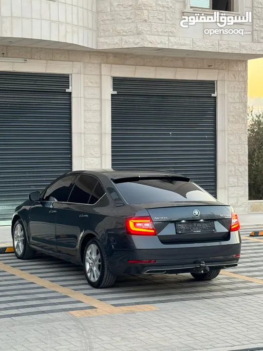 سكودا اوكتافيا ترخيص 19
