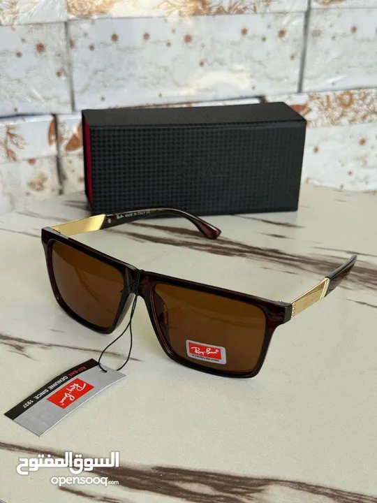 نظارات شمسيه ماركة Ray-Ban متوفر خدمه توصيل