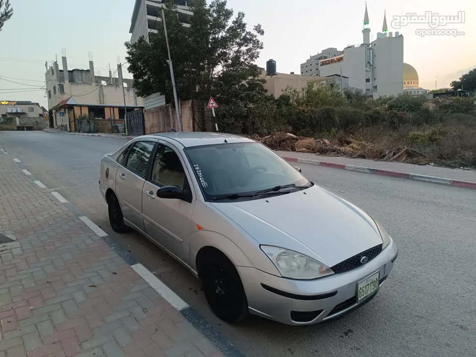 فورد فوكس 2006 اتمات برايفت بسعر حرق 19000 امكانيه التقسيط نص بنص